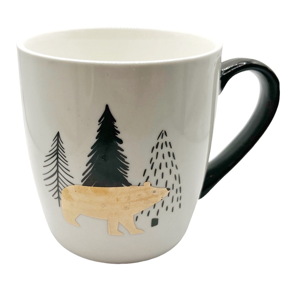 City Studio Forest Bear Mug